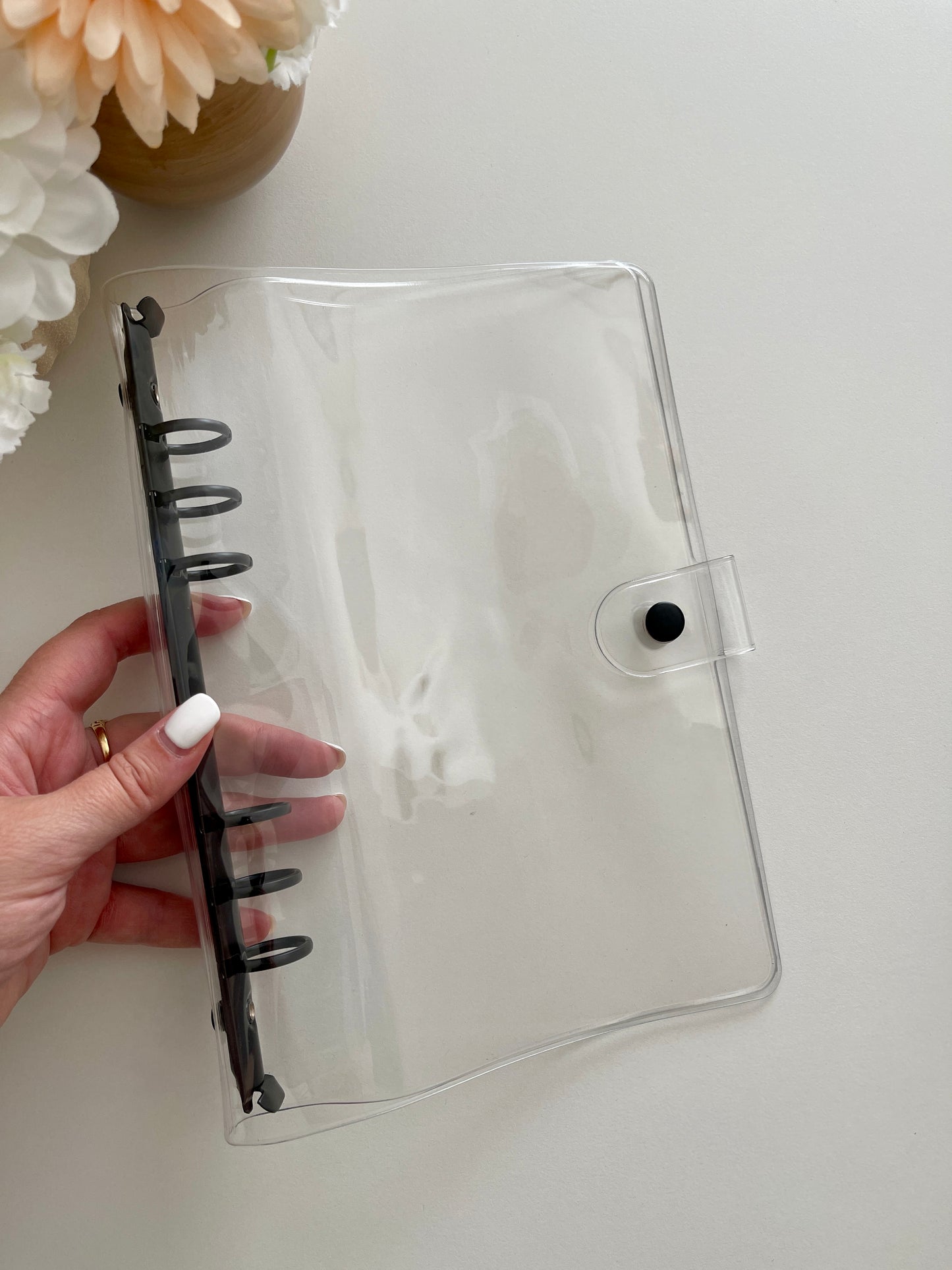 Classeur Transparent A5