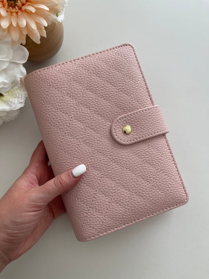 Classeur Matelassé A6