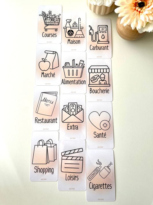 Planches de garde A7