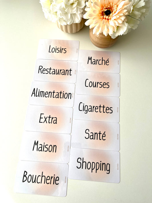 Planches de garde Paysage A7