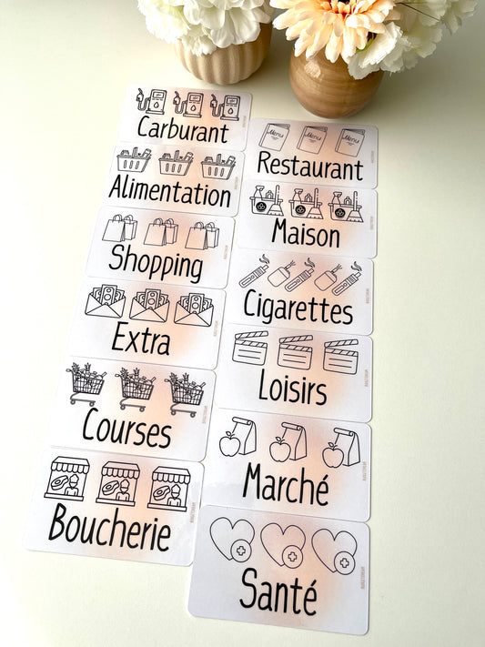 Planches de garde Paysage A7