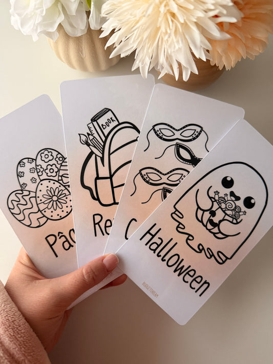 Planches de garde A6