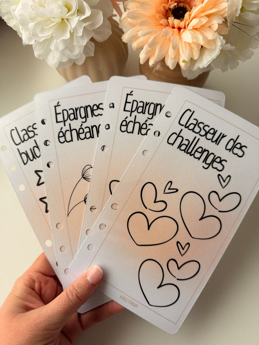 Pages de garde 2026 - A6