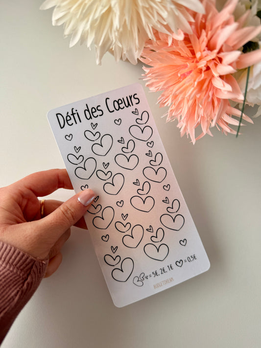 Défi des Coeurs - A6
