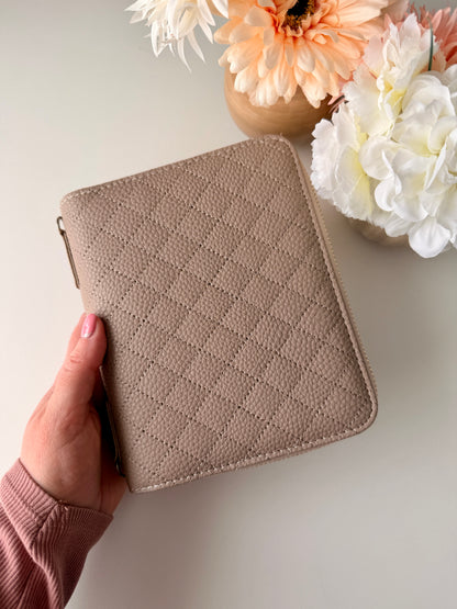 Classeur Zip A7 - Matelassé