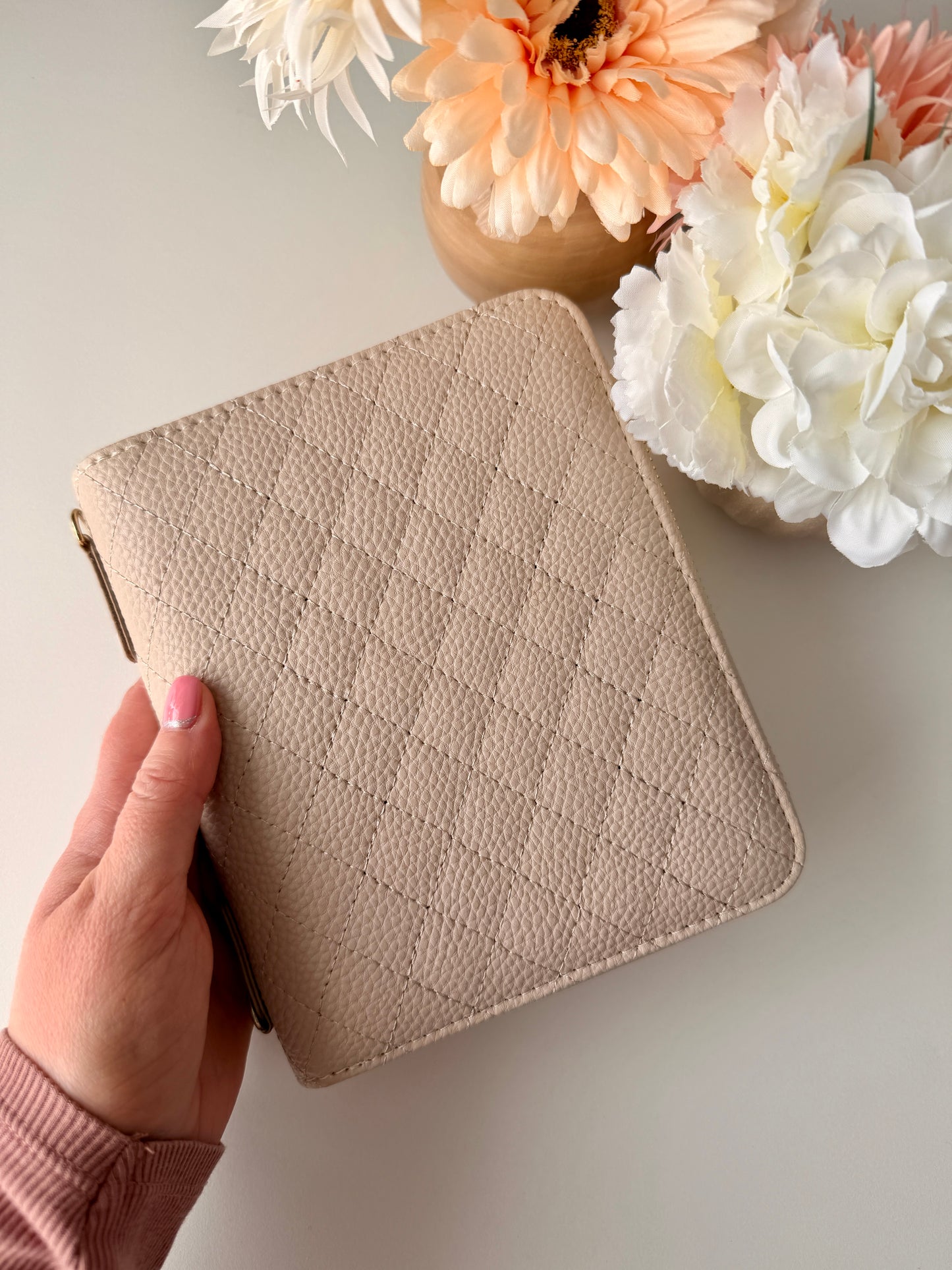 Classeur Zip A7 - Matelassé