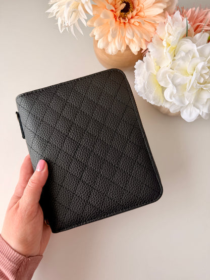 Classeur Zip A7 - Matelassé