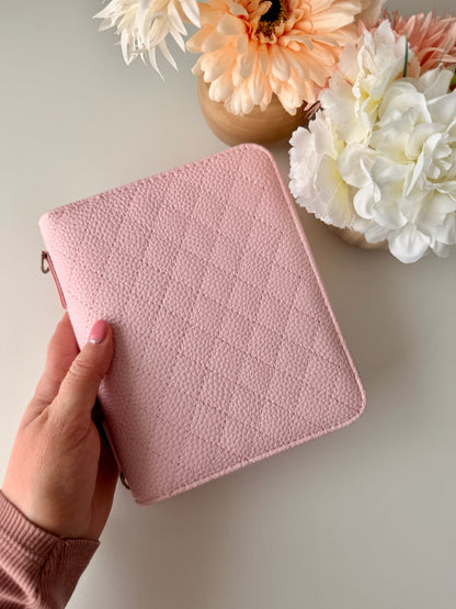 Classeur Zip A7 - Matelassé