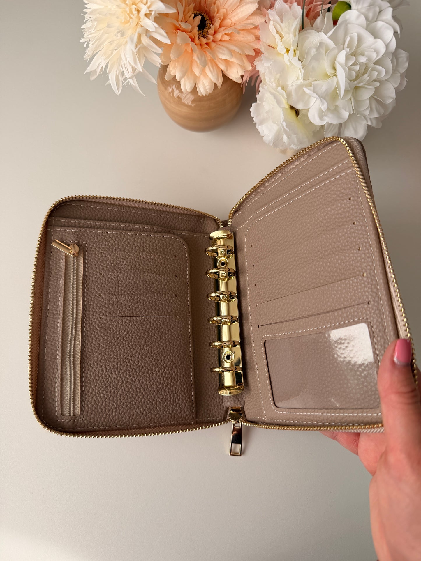 Classeur Zip A7 - Matelassé