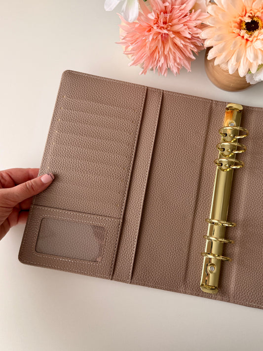 Classeur A5 Luxe Matelassé