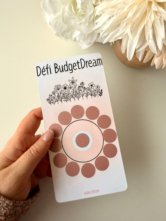 Défis Budget Dream Fleurs - Rose