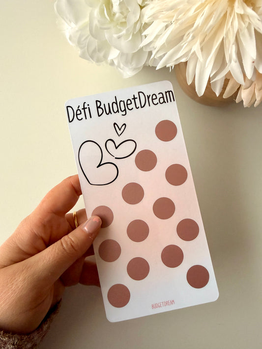 Défis Budget Dream Coeurs - Rose