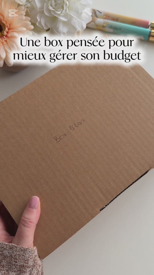 Box Lilas - Édition unique